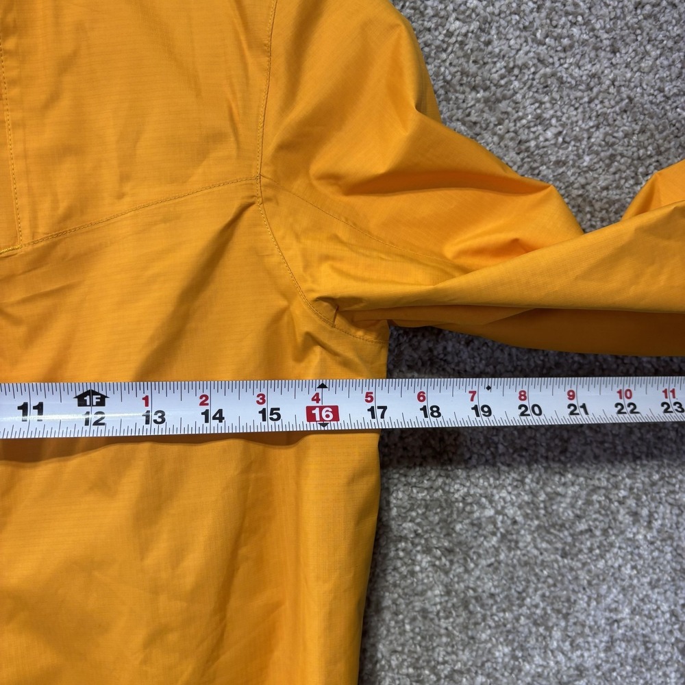 Co-op Cycles Cycling Jacket Womens XS Yellow Hi Vis Windshirt Zip Reflective - Picture 3 of 7